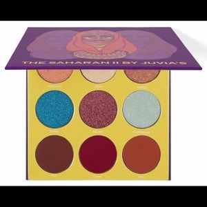 Juvia’s Place Saharan II palette